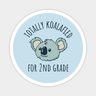 2nd Grade Back to School Koala Magnet